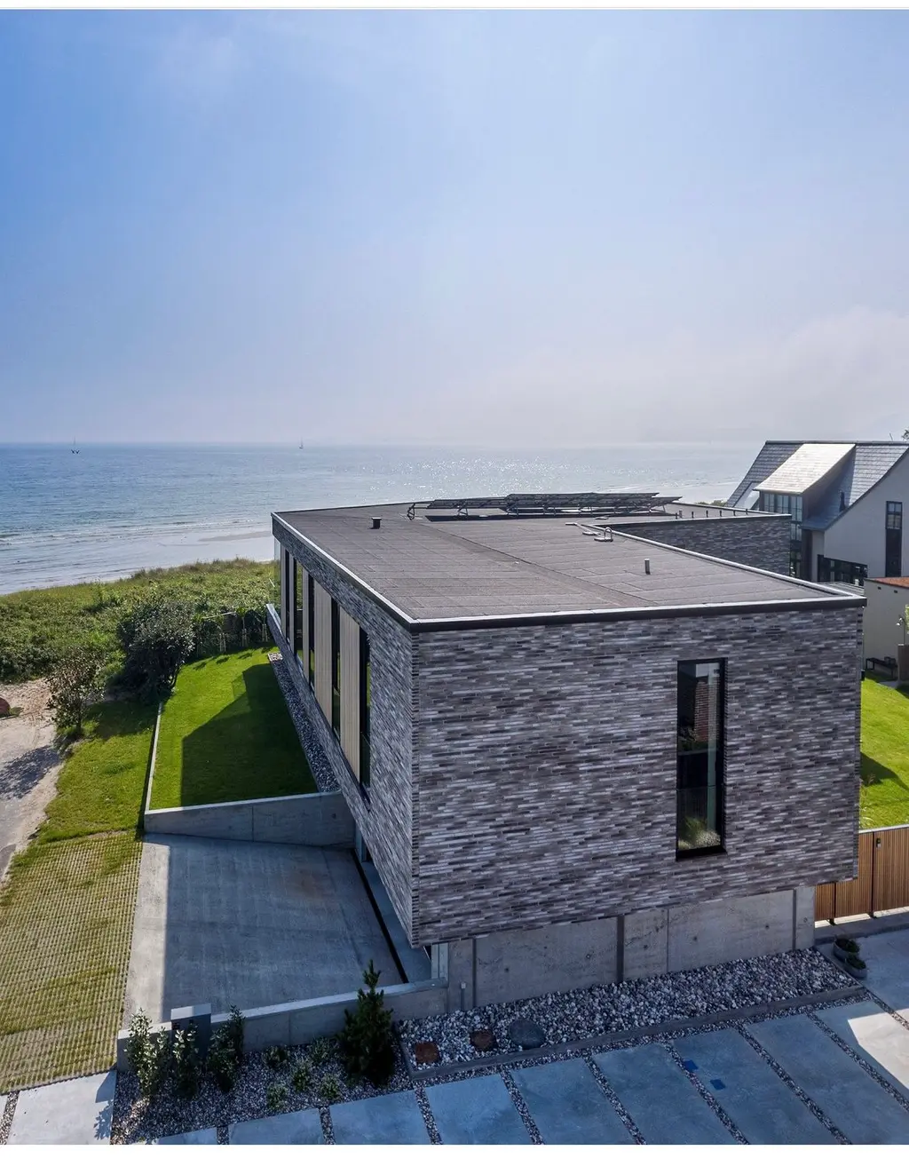 Villa Flemming, Risskov ved Århus, Danmark — Schüco ASS 77 Panorama Design, FWS 35 og AWS 75 BS